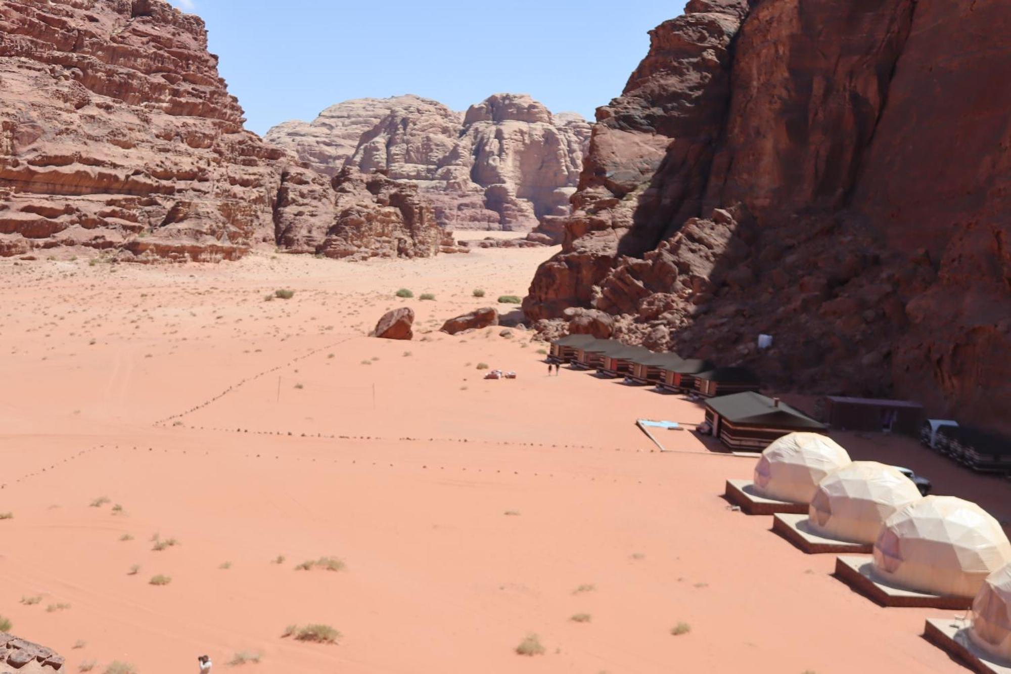 Wadi Rum Bubble Camp & Tour Exterior foto