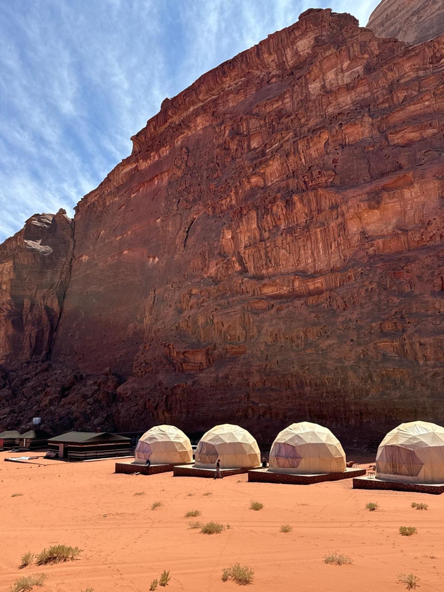Wadi Rum Bubble Camp & Tour Exterior foto
